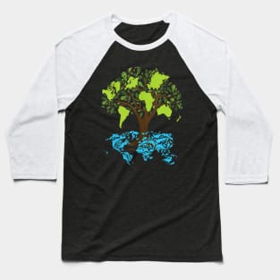 save the planet Baseball T-Shirt